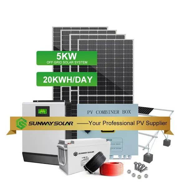 25kw20kw15kw10kw 8kw 6kw 4kwsolar system 12