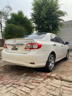 Toyota Corolla XLI 2013 convert gli