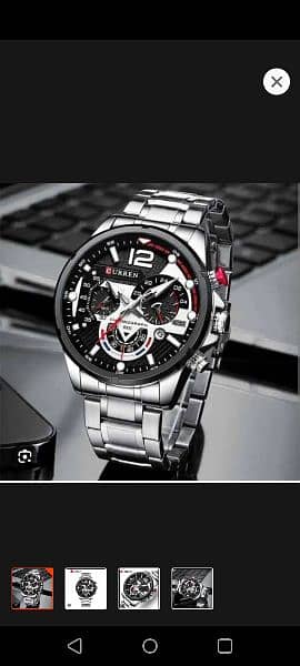 New Chain Watch For Men 3