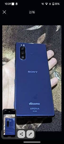 Sony Xperia 5 ha PTA approved ha 5