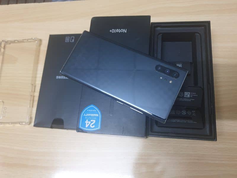 Samsung Note 10 plus Dual sim official PTA approved 10/10 6