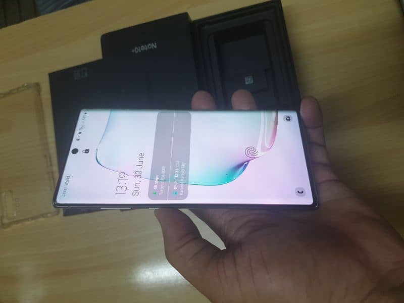 Samsung Note 10 plus Dual sim official PTA approved 10/10 8