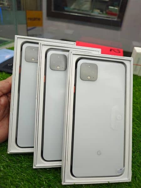 Google pixel 4xl  6/64 box pack company original 1