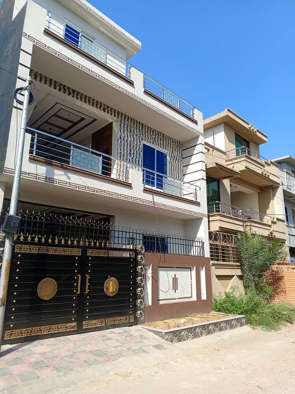 5 Marla House For Sale Demand 1 Crore 50 Lack Electricity Water Available 1