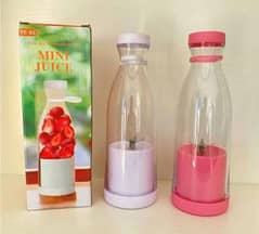 Portable Blender, Electric Blender Bottle Juicer Cup,