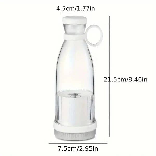 Portable Blender, Electric Blender Bottle Juicer Cup, 5