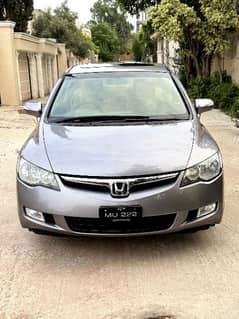 Honda Civic Oriel 2008