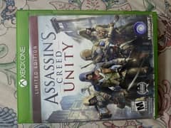 Assassins Creed Unit. . Limited edition