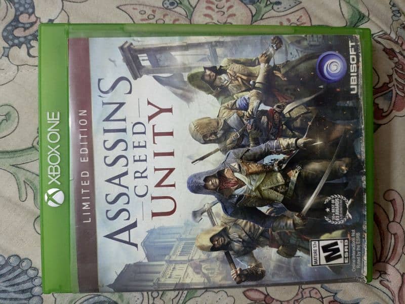 Assassins Creed Unit. . Limited edition 0