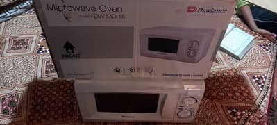 dawlance dw md 15 20liter new box pack microwave oven