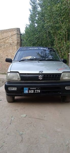 Suzuki Mehran VXR 2004 10