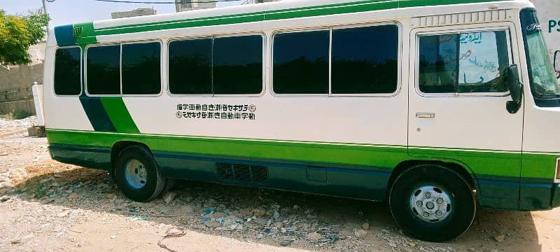 Toyota Coaster 9