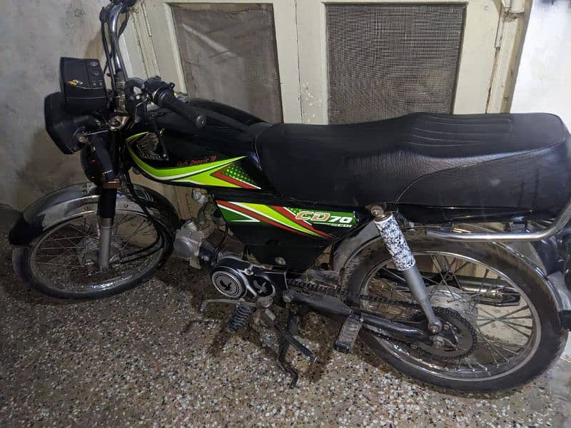 CD BIKE 70 FOR SALE URGENT 2