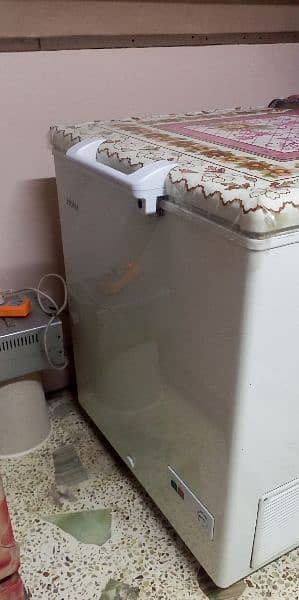 haier chest freezer 1