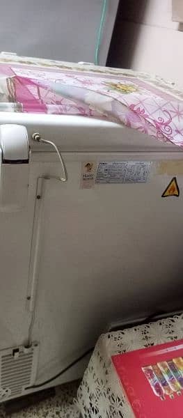 haier chest freezer 5