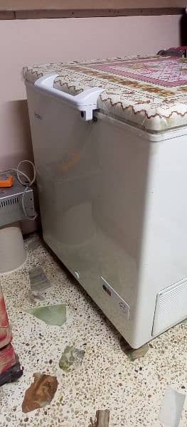 haier chest freezer 8