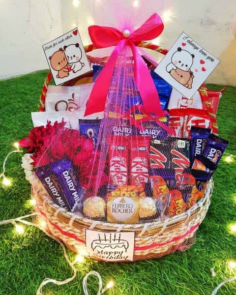 birthday gift, Customised gift, gift basket,gift box,bouquet Available 5