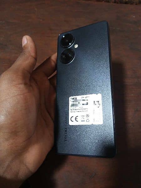 TECNO CAMON 19 PRO WITH BOX AND ORIGINAL ACCESSORIES 2