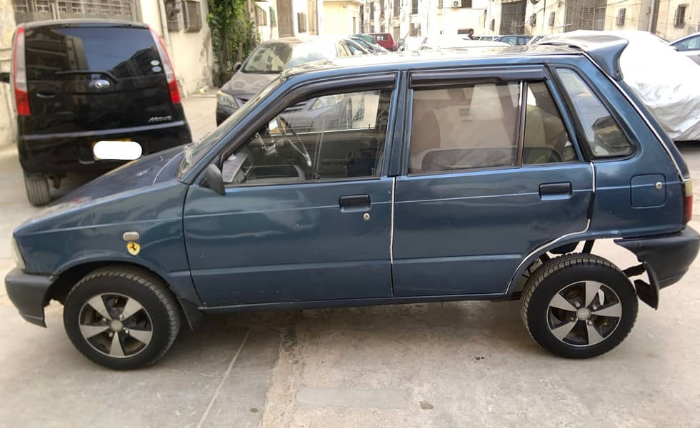 Suzuki Mehran VX 2007 3