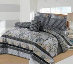 7 PC Double Comforter Set