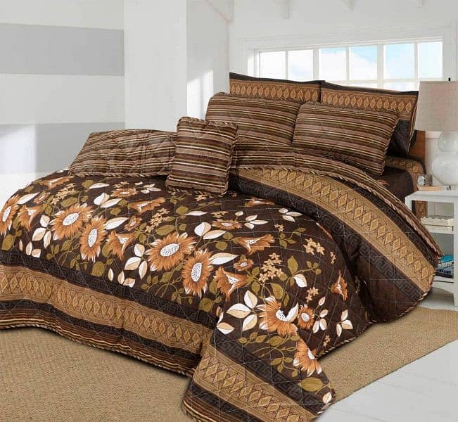 7 PC Double Comforter Set 2