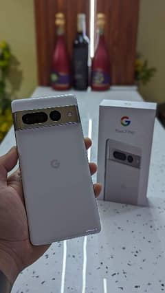 Google pixel 7 Pro Mobile PTA official approved oky
