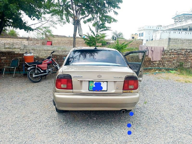 Suzuki Baleno 2004 0