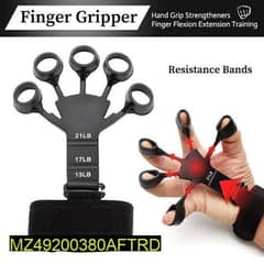 HAND EXERCISE RUBBER GRIPPER
