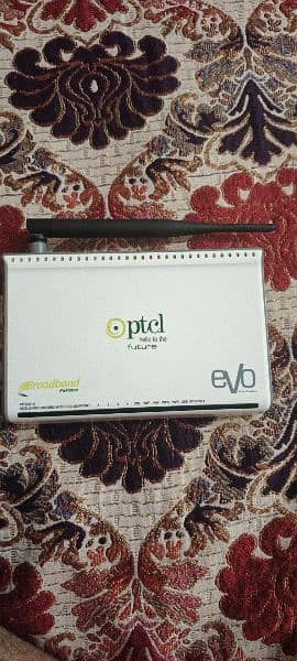 PTCL original modem available 0