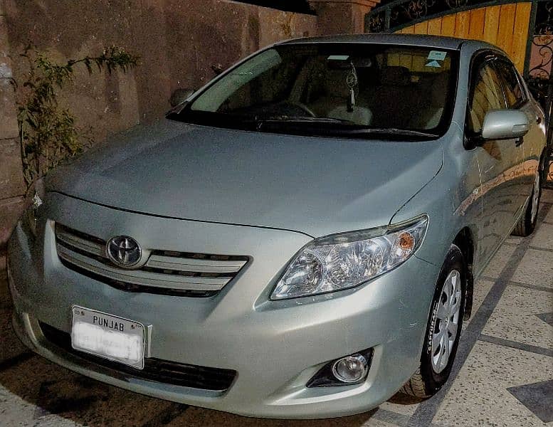 Toyota Corolla GLI 2009 6