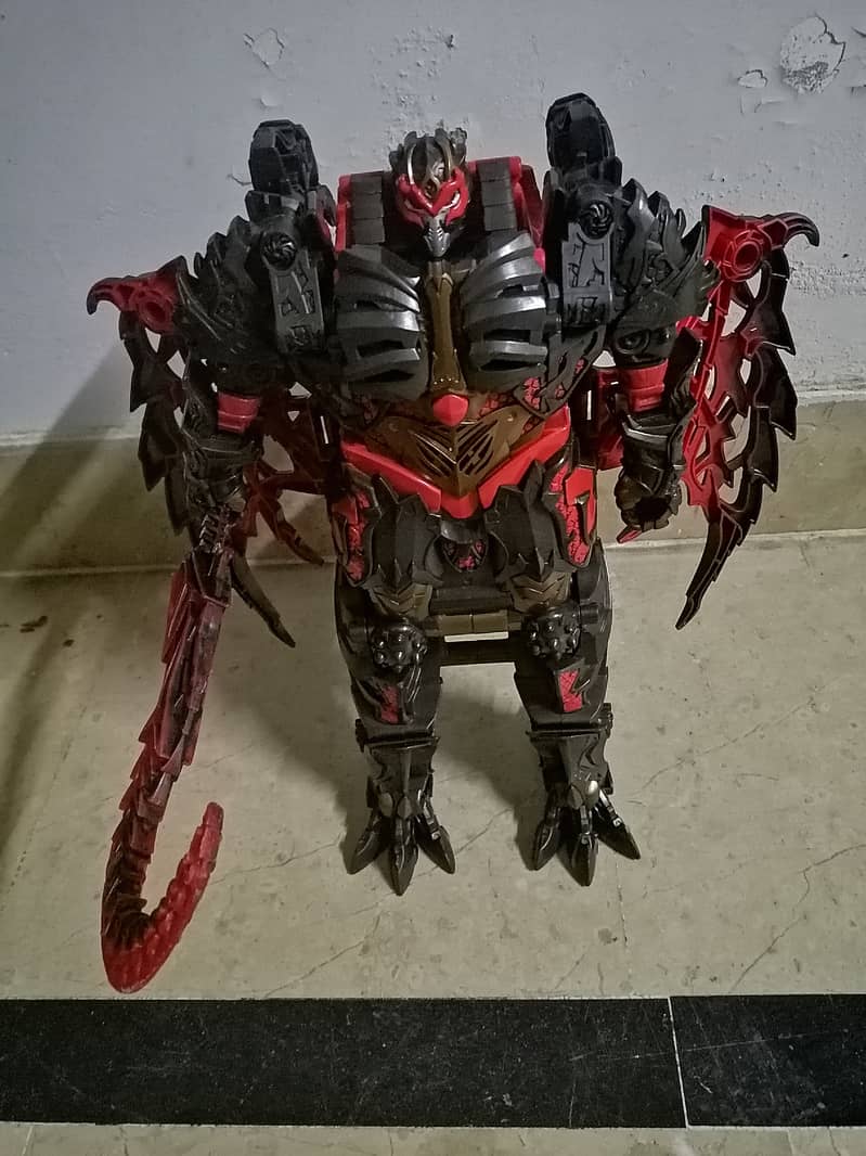 Transformers DragonStorm 12" inches Official Action Figure Toy 2