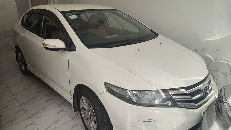 Honda City IVTEC 2014 4