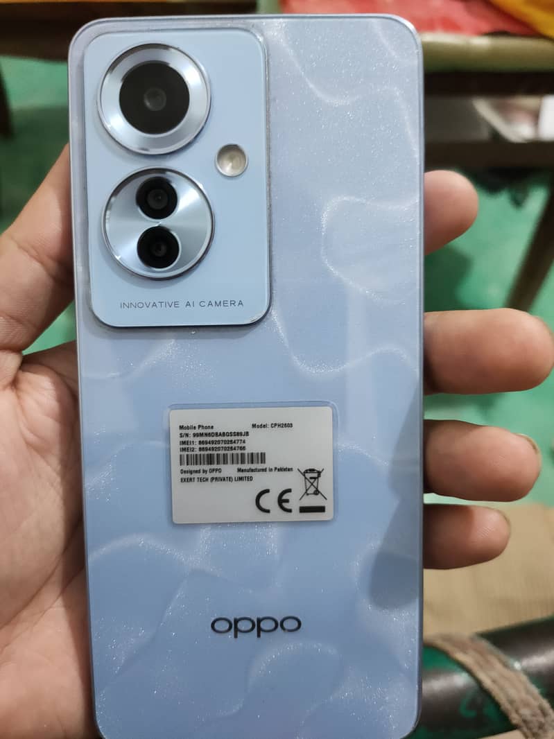 OPPO RENO 11F 0