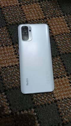 Redmi note 10 official pta approved white colour condition 10/10