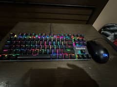 Gaming Keyboard Mouse