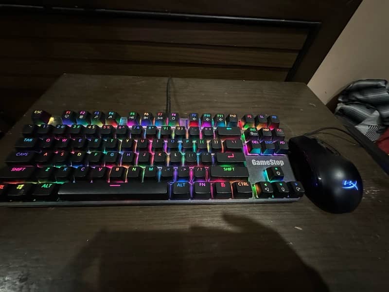 Gaming Keyboard Mouse 0