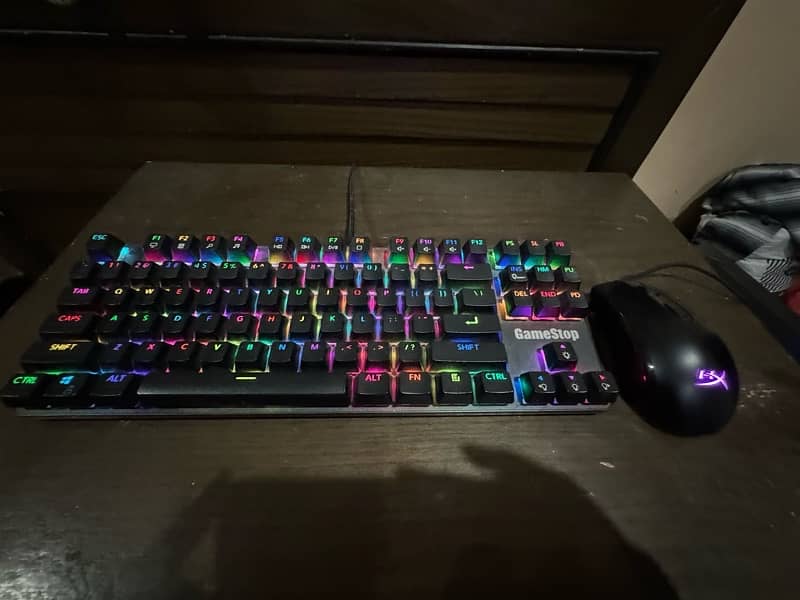 Gaming Keyboard Mouse 1