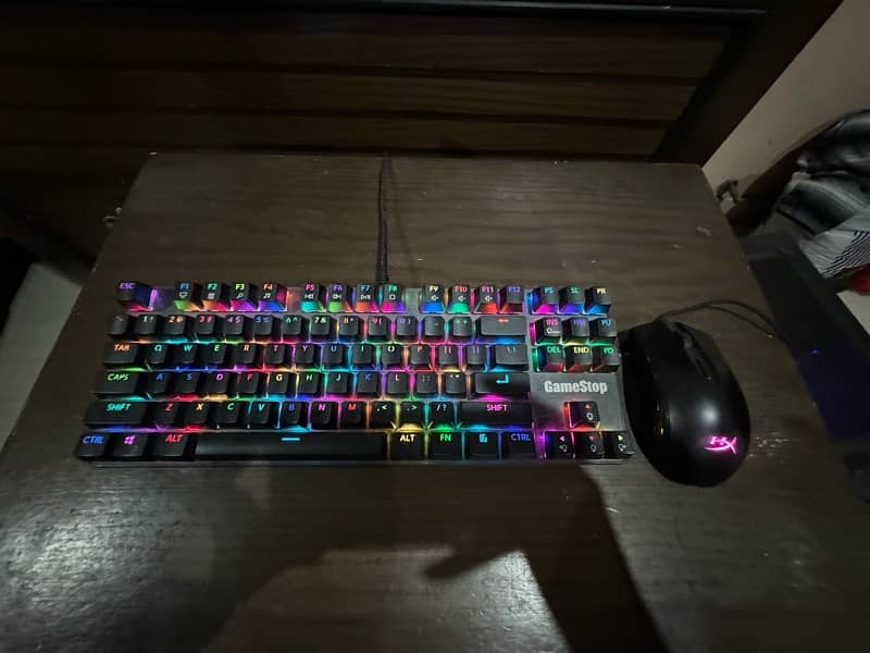 Gaming Keyboard Mouse 2