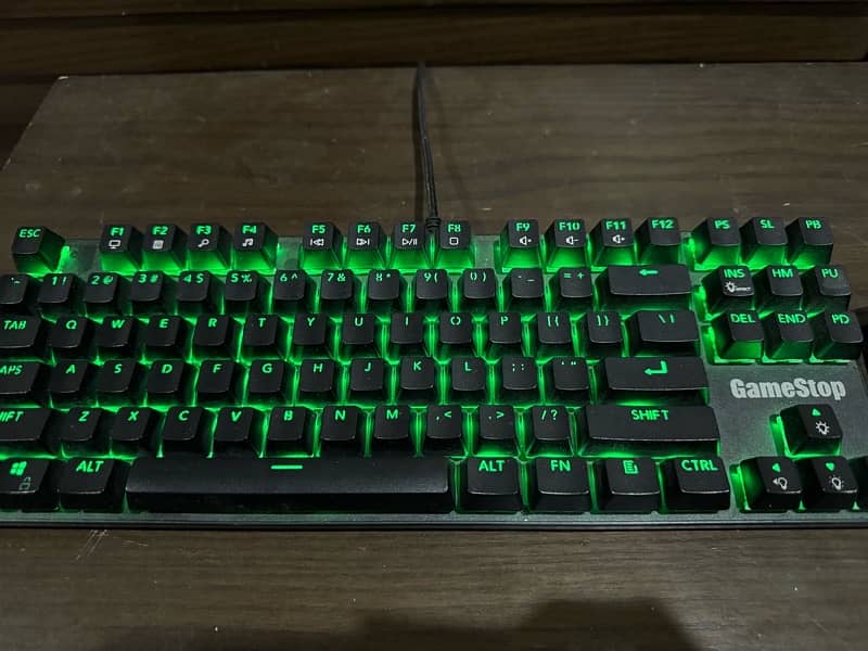 Gaming Keyboard Mouse 4