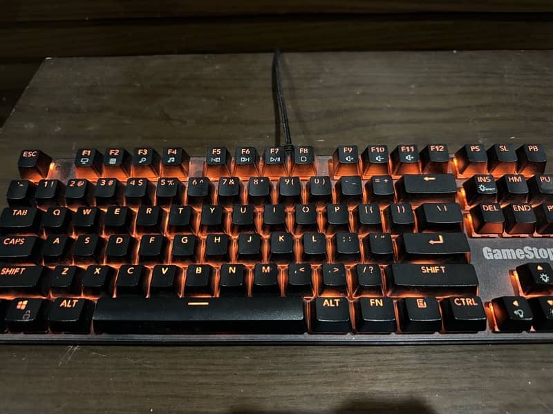 Gaming Keyboard Mouse 6