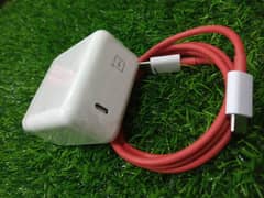 Dash oneplus 9pro Charger Cable 65watt new original box pulled