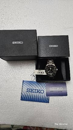 Seiko SNZH57K1 mens automatic watch