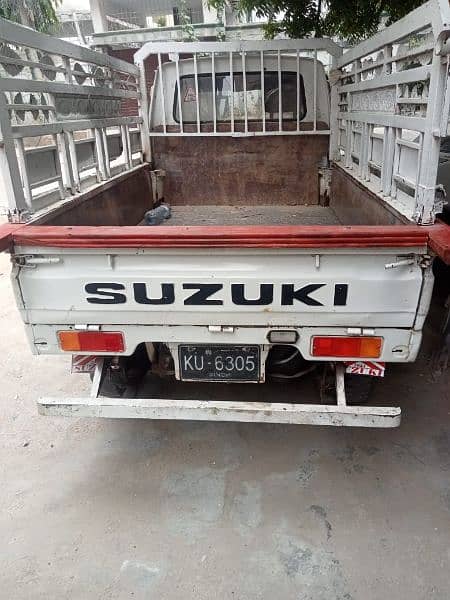 Suzuki pickup 2016 5