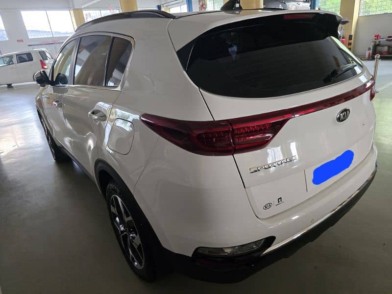 KIA Sportage 2021 FWD 15