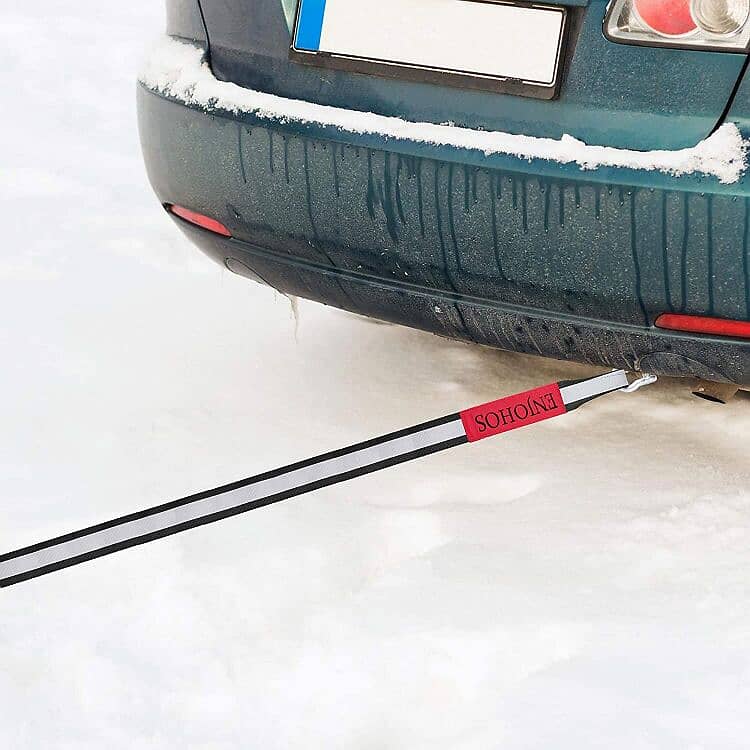EMERGENCY CAR TOW ROPE 4