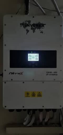 Inverex Nitrox three phase 12 KW
