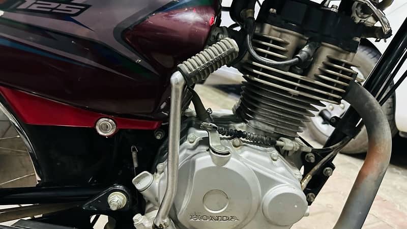 honda 125 6