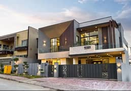 One Kanal Designer House For Rent