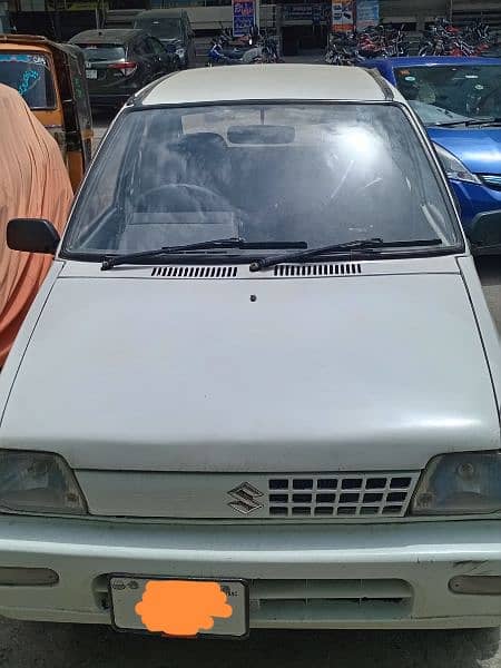 Suzuki Mehran VX 1998 1