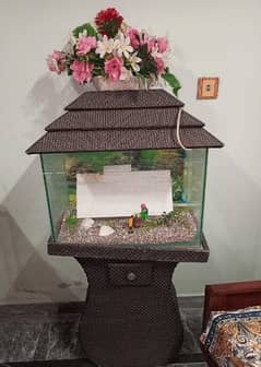 aquarium Available with table
